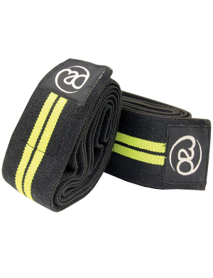 Fitness-Mad Weight Lifting Knee Support Wraps